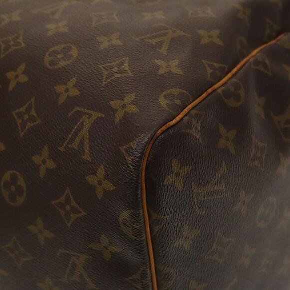 LOUIS VUITTON Monogram Keepall 55 Boston Bag M41424 - Picture 12 of 16